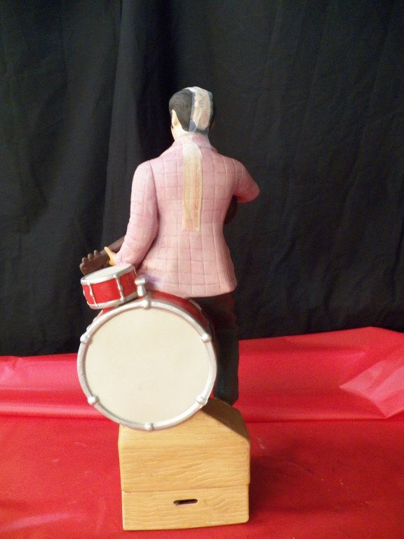 Elvis Liquor Decanter Music Box Approx 16" tall