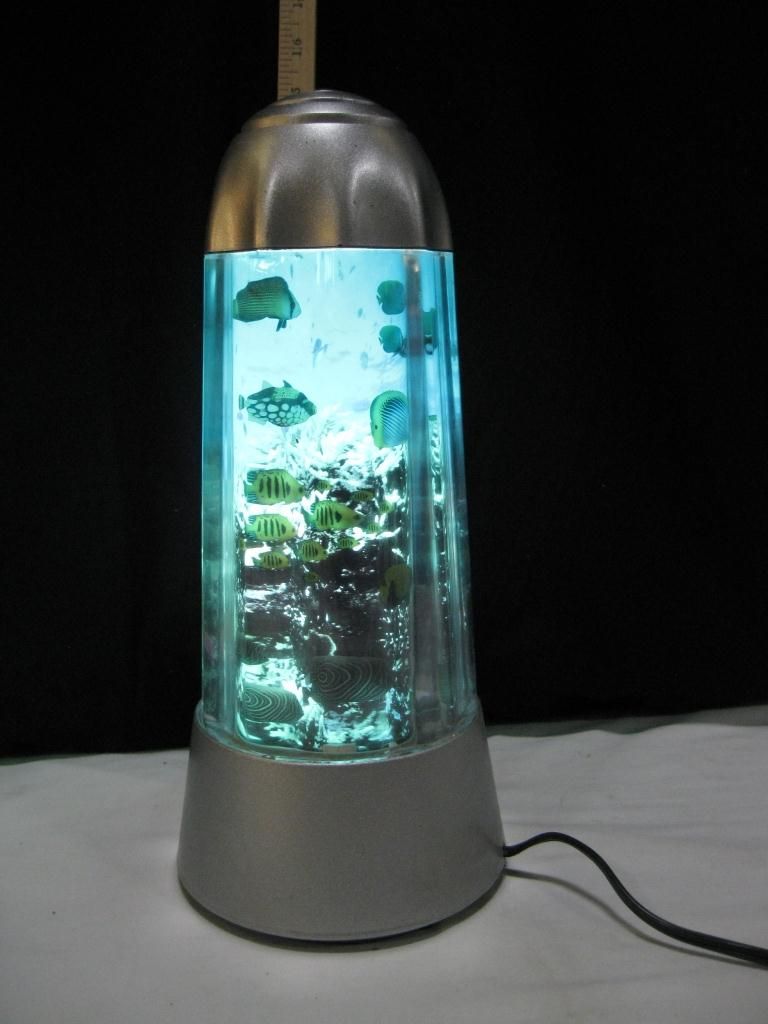 Rotating Fish Led Rotating Fish Lamp