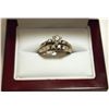 Image 1 : Dead Pawn Non-Native Diamond 14k Gold Women's Ring