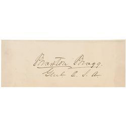Braxton Bragg