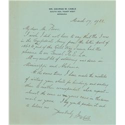 George Washington Cable