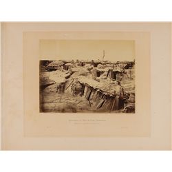 Quarters of Men in Fort Sedgwick