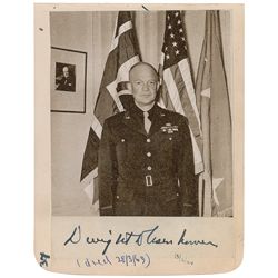 Dwight D. Eisenhower and Montgomery of Alamein