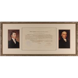 James Madison and James Monroe