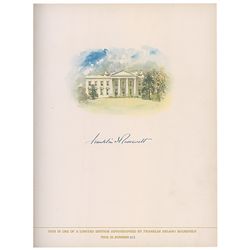 Franklin D. Roosevelt