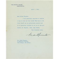 Franklin D. Roosevelt