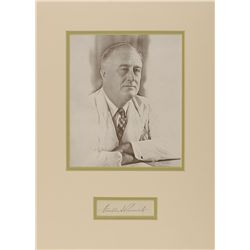 Franklin D. Roosevelt