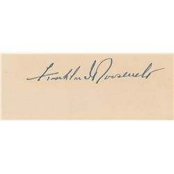 Franklin D. Roosevelt