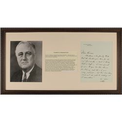 Franklin D. Roosevelt