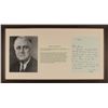 Image 1 : Franklin D. Roosevelt