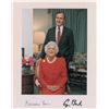 Image 1 : George and Barbara Bush