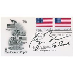 George and George W. Bush