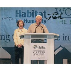 Jimmy and Rosalynn Carter