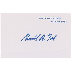 Gerald Ford and Spiro Agnew