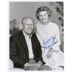 Gerald and Betty Ford