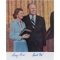 Gerald and Betty Ford