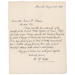 William Waldorf Astor