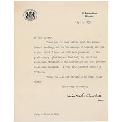 Winston and Clementine Churchill