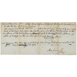 Declaration of Independence: John Penn