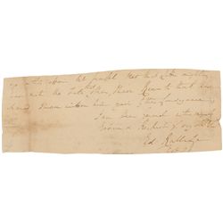 Declaration of Independence: Edward Rutledge