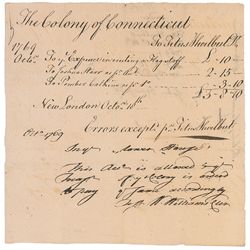 Declaration of Independence: William Williams