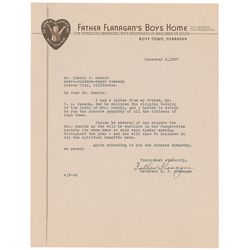 Father E. J. Flanagan