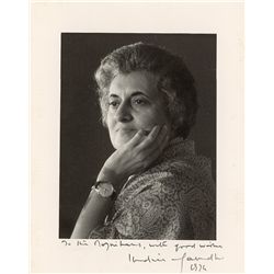 Indira Gandhi