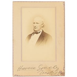 Horace Greeley