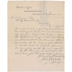 Charles Guiteau: John S. Crocker