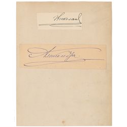 Nicholas II and Alexandra