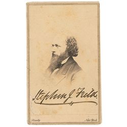 Supreme Court: Stephen J. Field