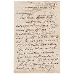 Supreme Court: Felix Frankfurter