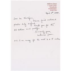 Titanic: Millvina Dean