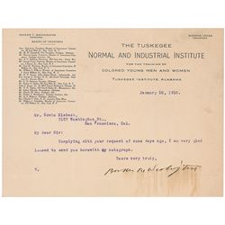 Booker T. Washington