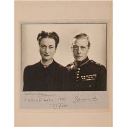 Duke and Duchess of Windsor