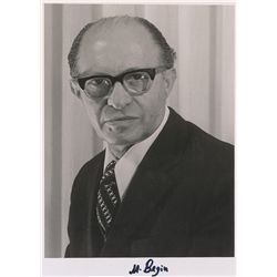 Menachem Begin