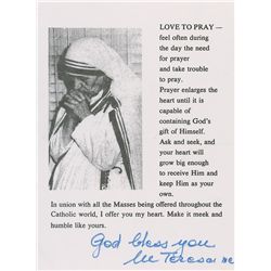 Mother Teresa