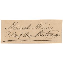 Marshal Jozef Poniatowski