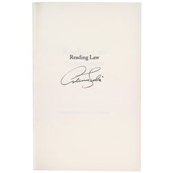 Supreme Court: Antonin Scalia