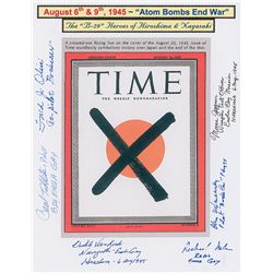 Enola Gay and Bock’s Car