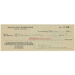 Edgar Rice Burroughs