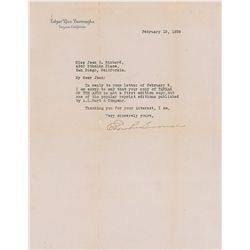 Edgar Rice Burroughs