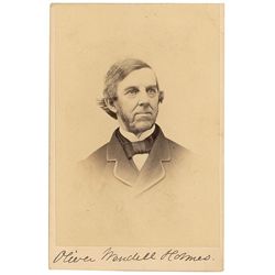 Oliver Wendell Holmes, Sr