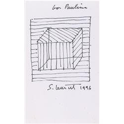 Sol LeWitt