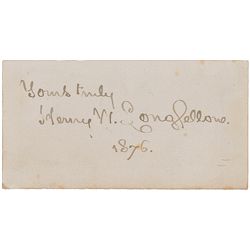 Henry Wadsworth Longfellow