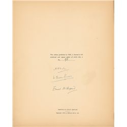 A. A. Milne and Ernest Shepard