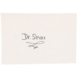 Dr. Seuss and Friz Freleng