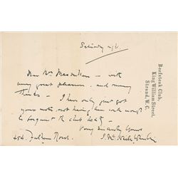 James Abbott McNeill Whistler