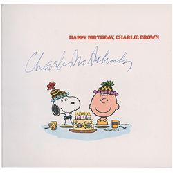 Charles Schulz