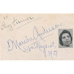 Marian Anderson